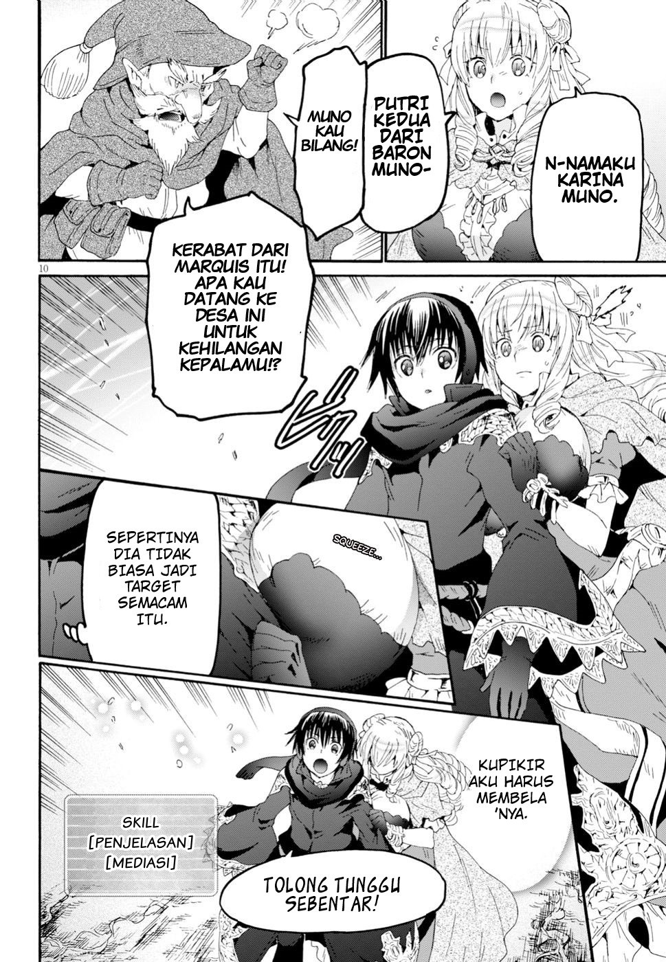 Death March kara Hajimaru Isekai Kyousoukyoku Chapter 54 Gambar 9