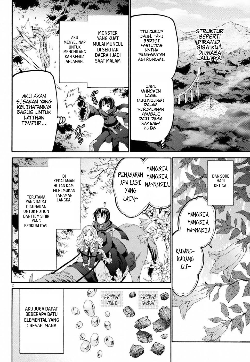 Baca Death March kara Hajimaru Isekai Kyousoukyoku Chapter 53 Gambar 2