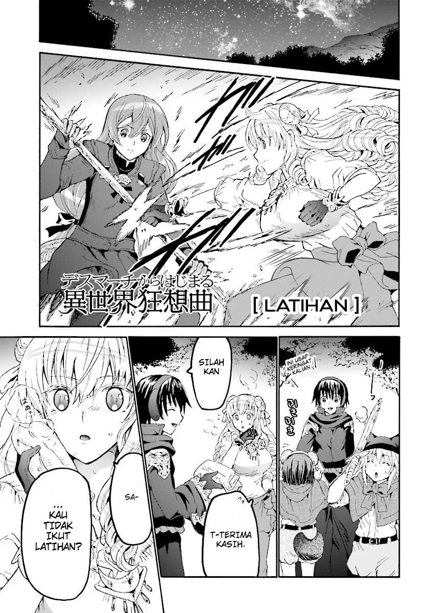 Baca Komik Death March kara Hajimaru Isekai Kyousoukyoku Chapter 52 Gambar 1