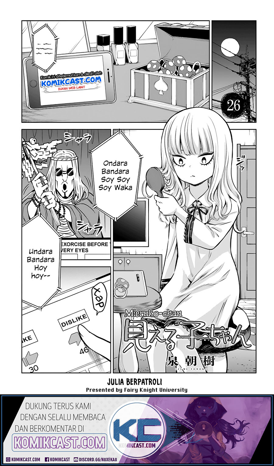 Baca The Girl Who See It Chapter 26 Gambar 2