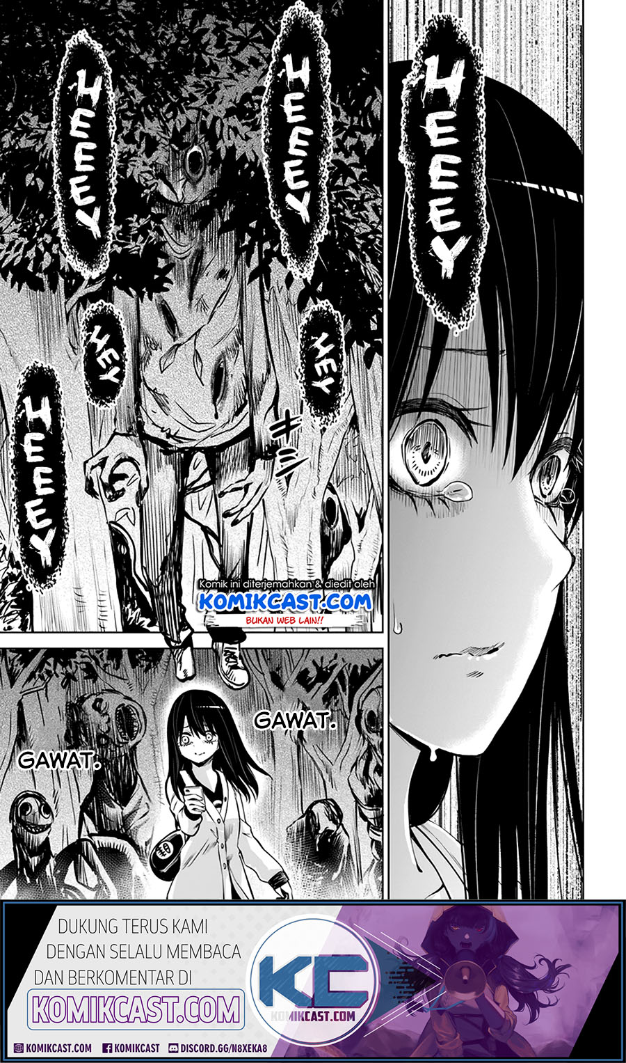 The Girl Who See It Chapter 26 Gambar 20