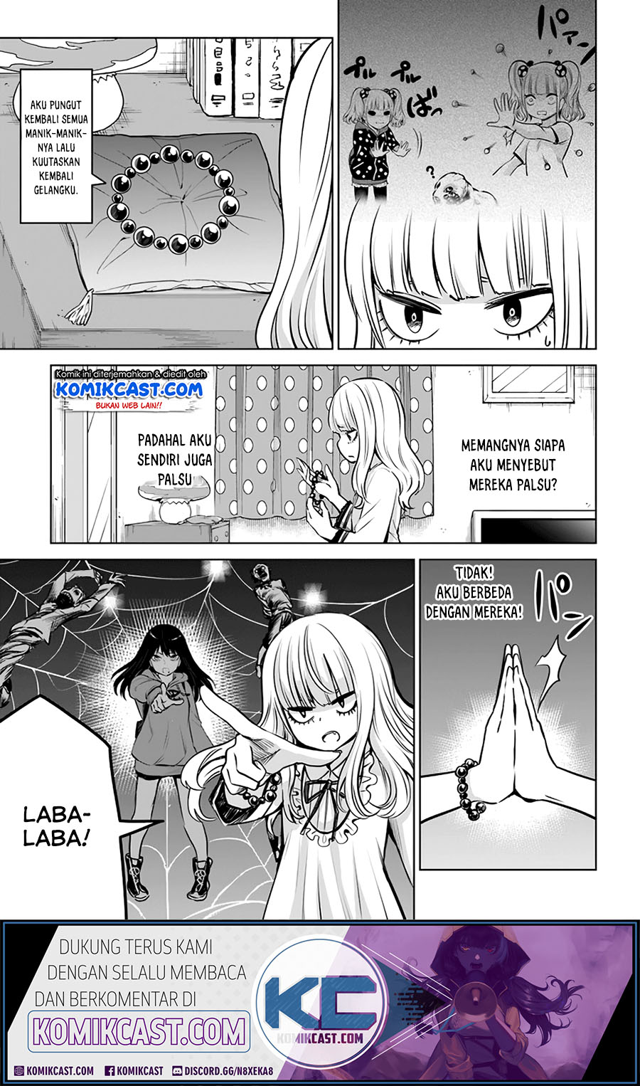 The Girl Who See It Chapter 26 Gambar 4