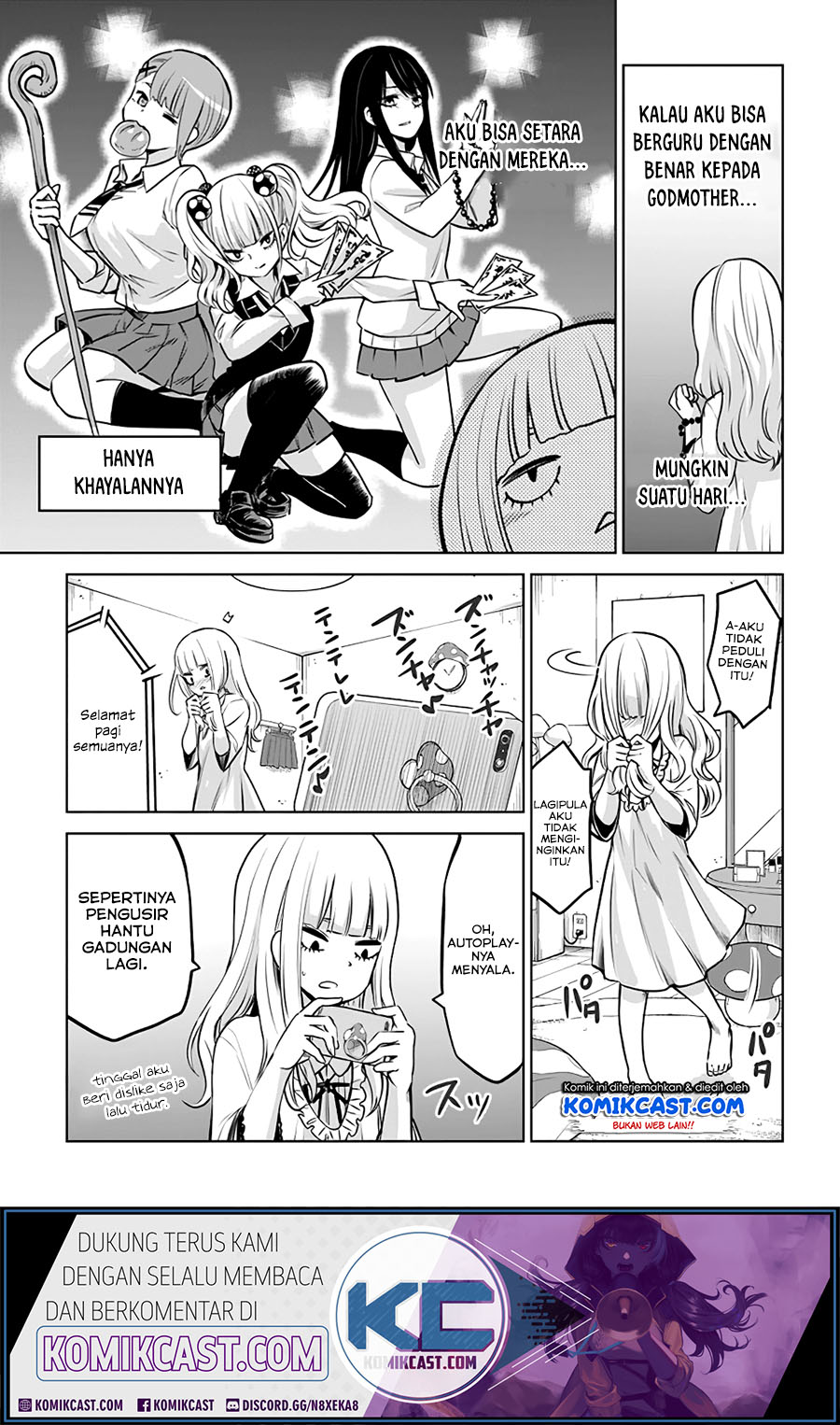 The Girl Who See It Chapter 26 Gambar 6