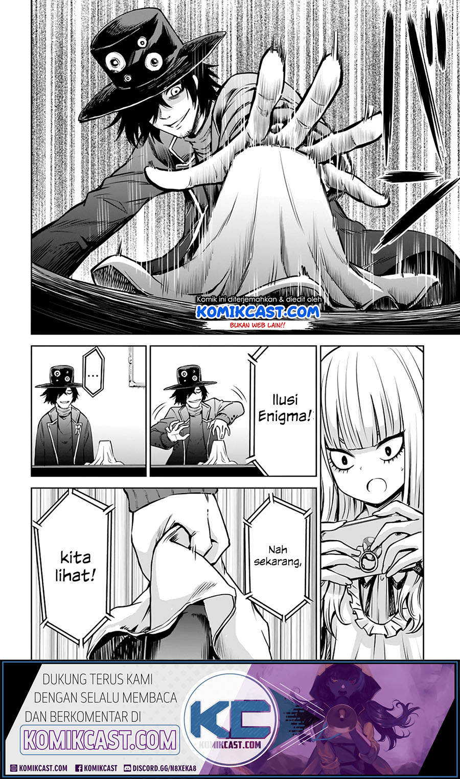 The Girl Who See It Chapter 26 Gambar 9