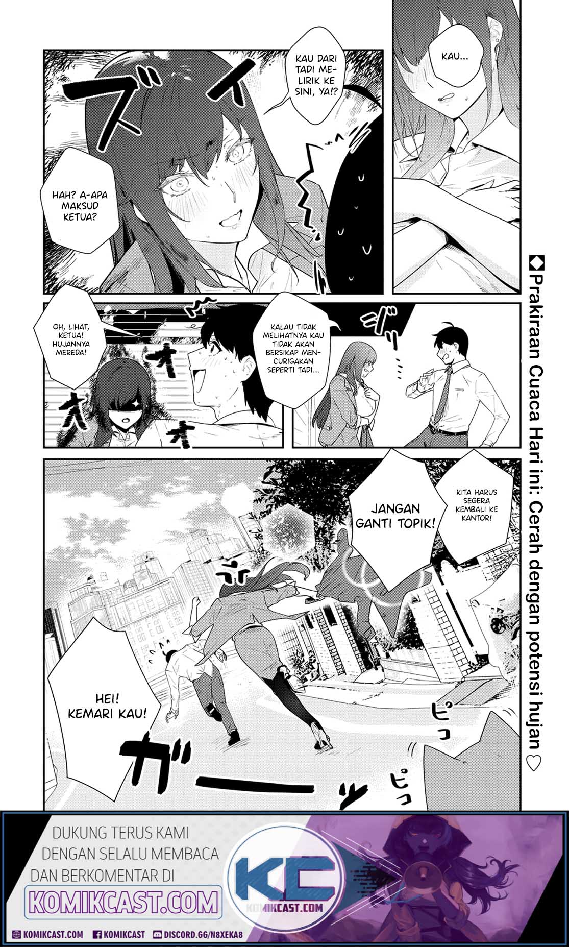 Shishidou-san ni Shikararetai Chapter 09 Gambar 10