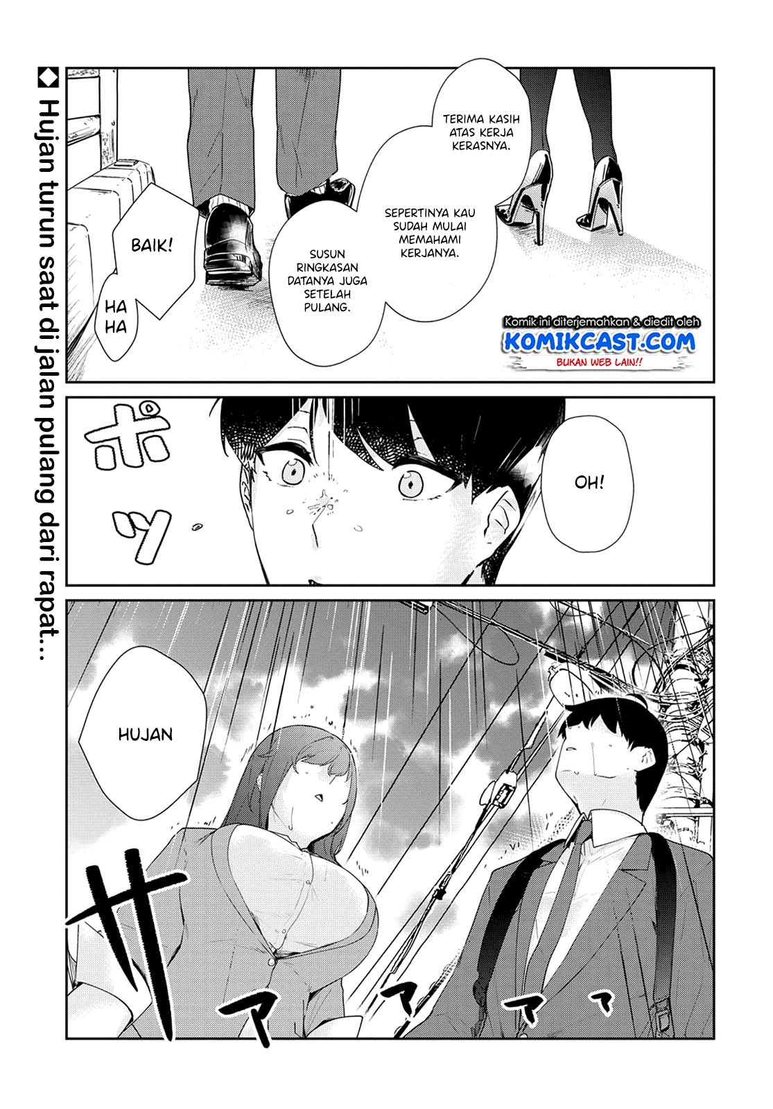 Shishidou-san ni Shikararetai Chapter 09 Gambar 3