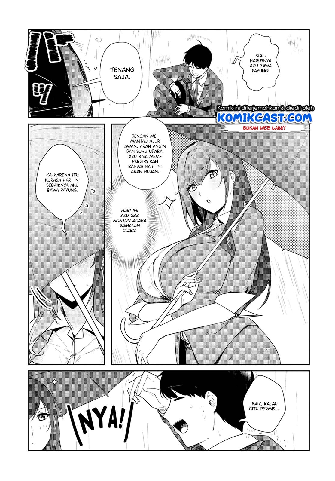 Shishidou-san ni Shikararetai Chapter 09 Gambar 5