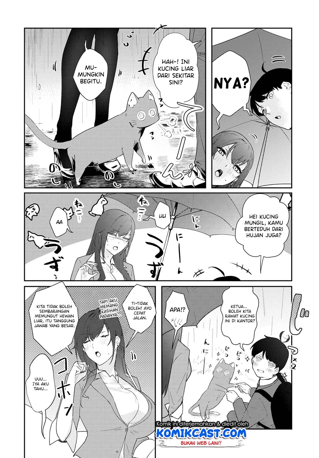 Shishidou-san ni Shikararetai Chapter 09 Gambar 6
