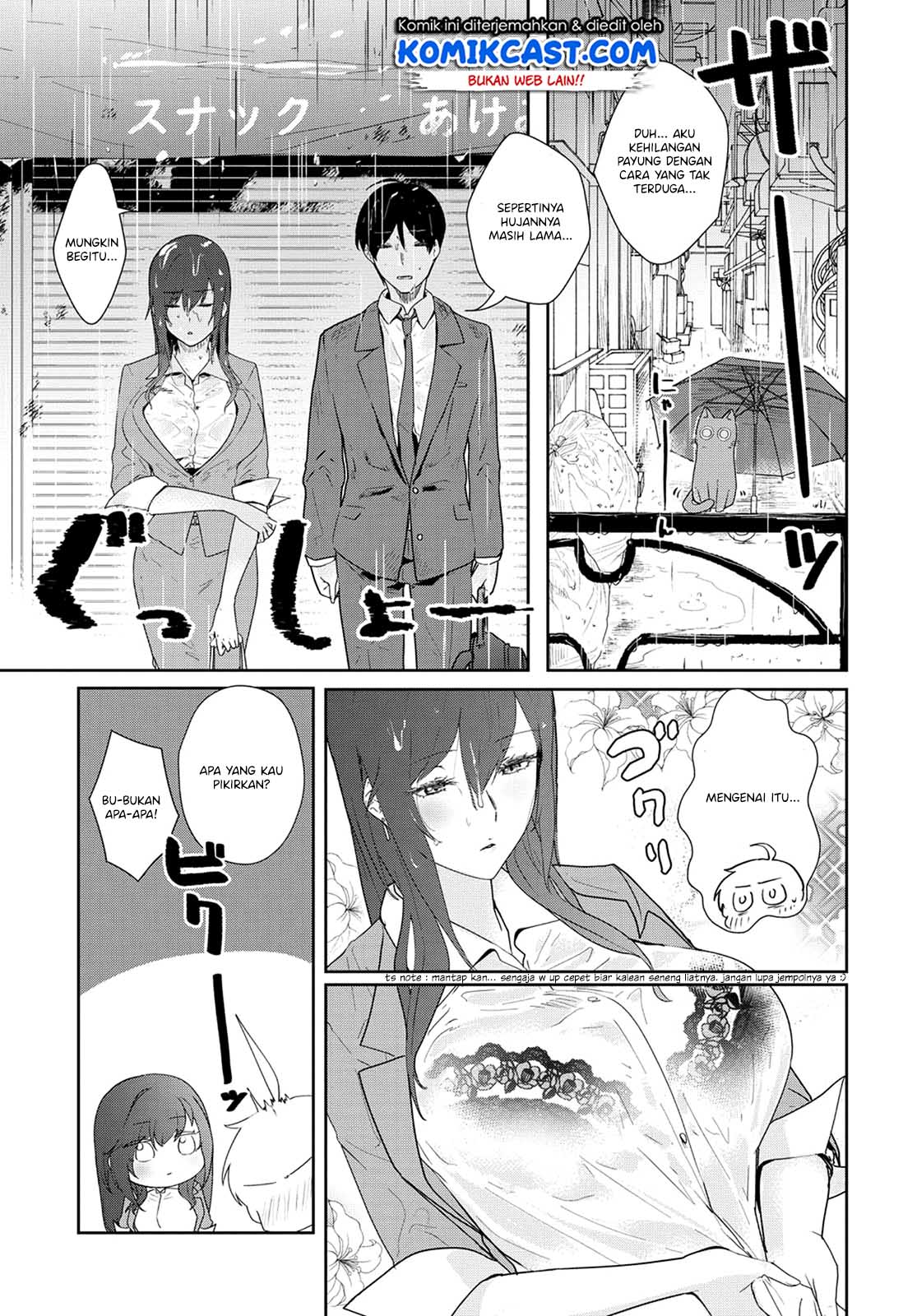 Shishidou-san ni Shikararetai Chapter 09 Gambar 7