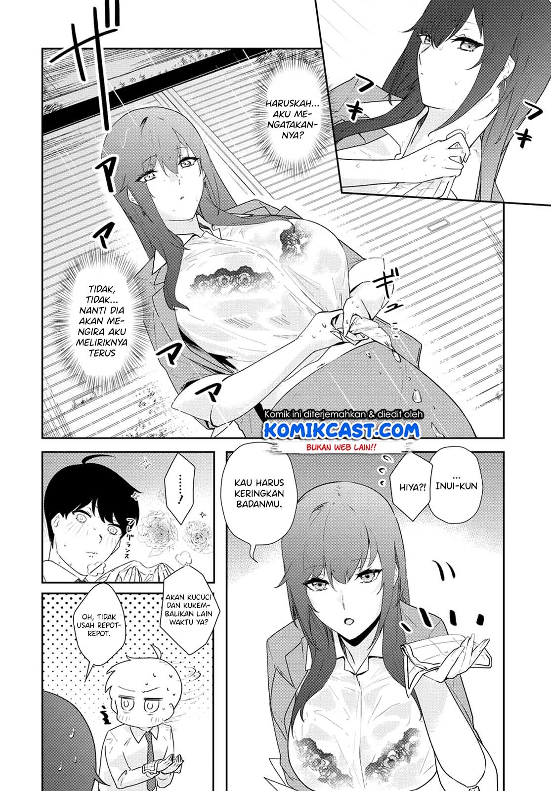 Shishidou-san ni Shikararetai Chapter 09 Gambar 8