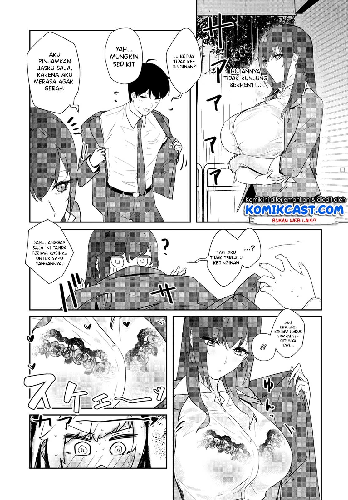 Shishidou-san ni Shikararetai Chapter 09 Gambar 9