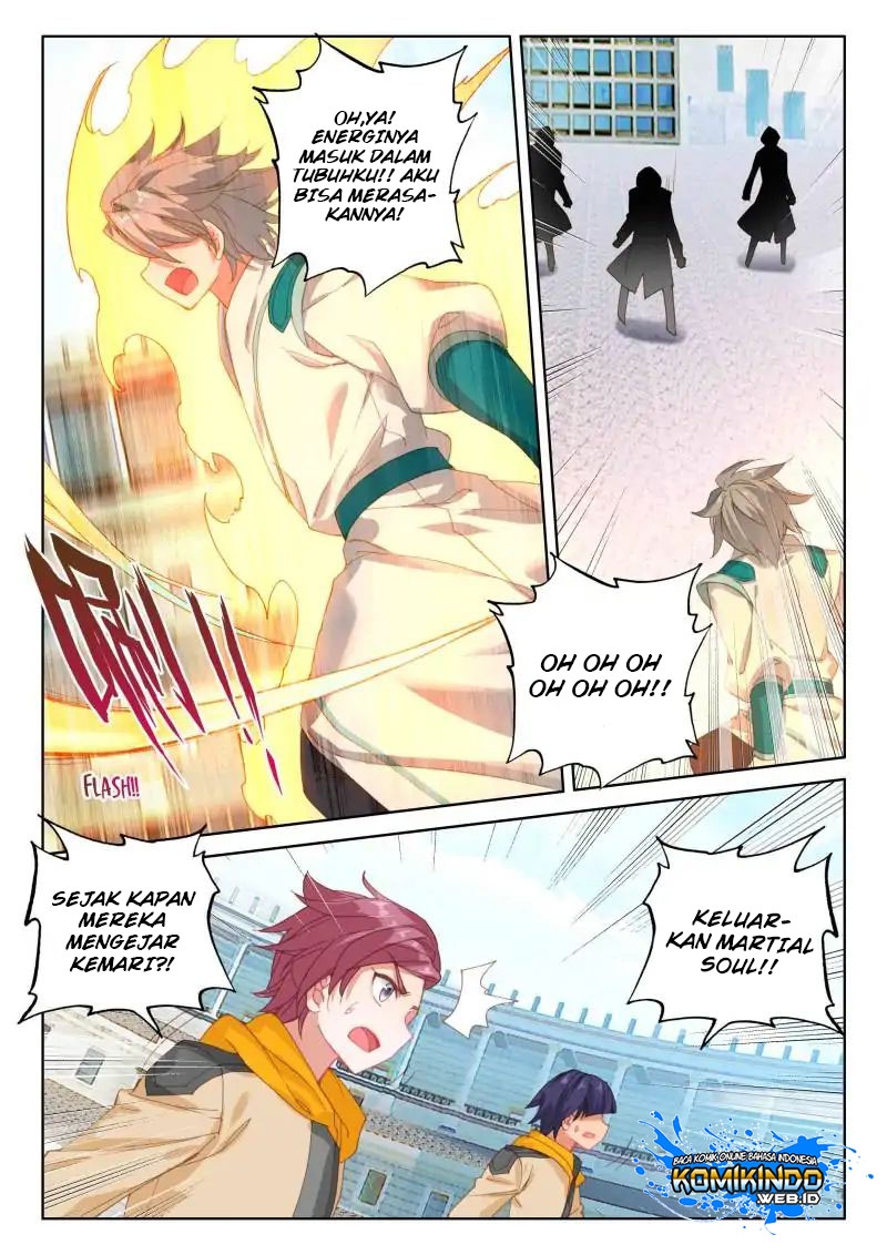 Soul Land IV – The Ultimate Combat Chapter 68 Gambar 9