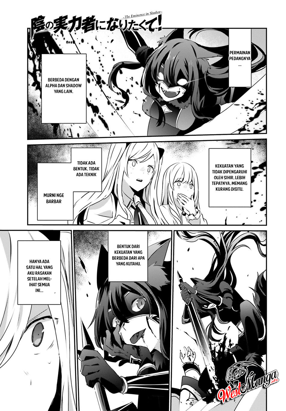 Baca  Kage no Jitsuryokusha ni Naritakute Chapter 18 Gambar 2