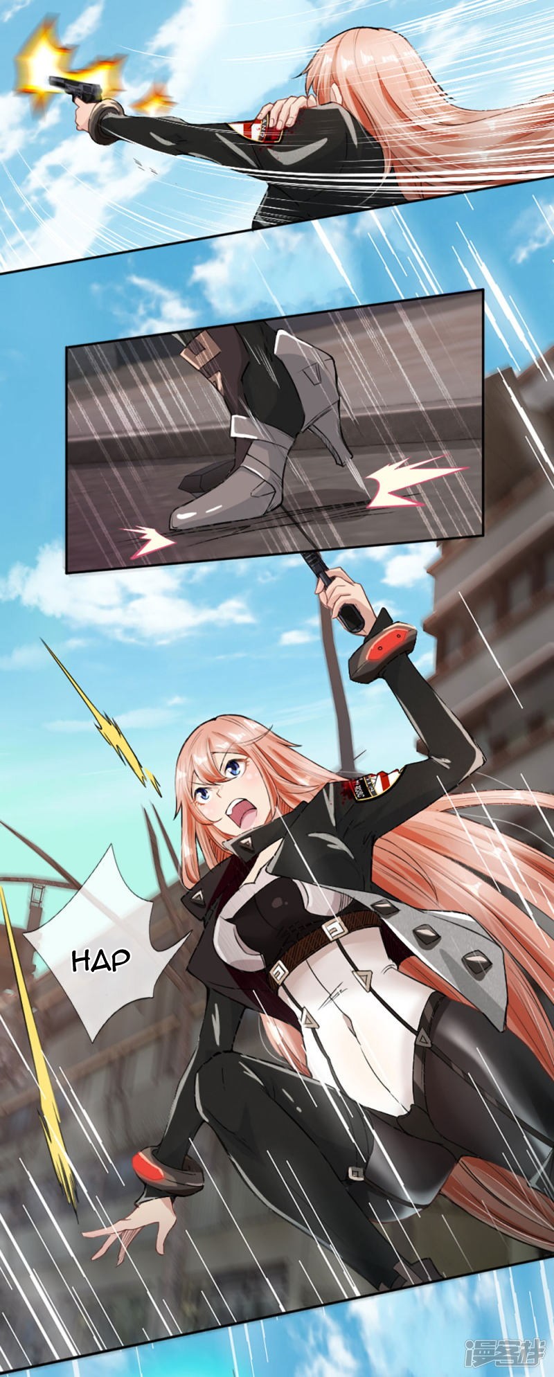 Doomsday Girlfriend: My Backyard Leads to Doomsday Chapter 09 Gambar 18