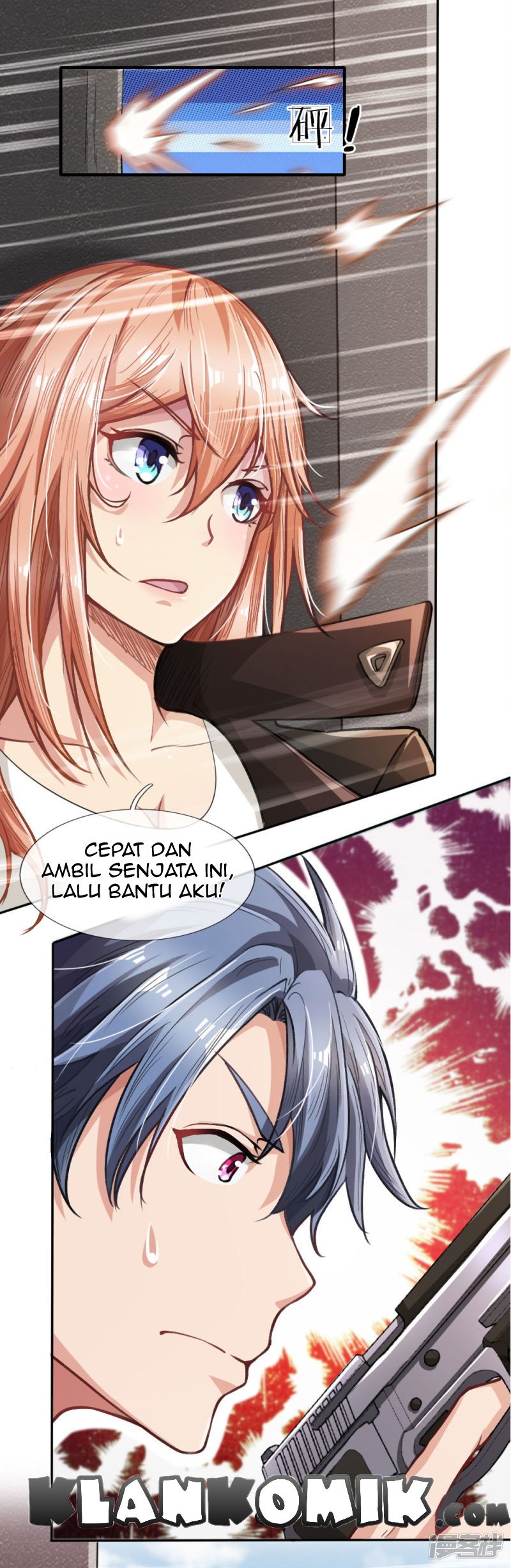 Baca Doomsday Girlfriend: My Backyard Leads to Doomsday Chapter 09 Gambar 2