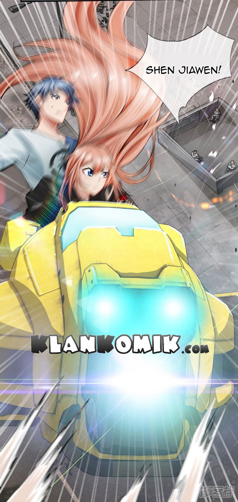 Doomsday Girlfriend: My Backyard Leads to Doomsday Chapter 09 Gambar 22