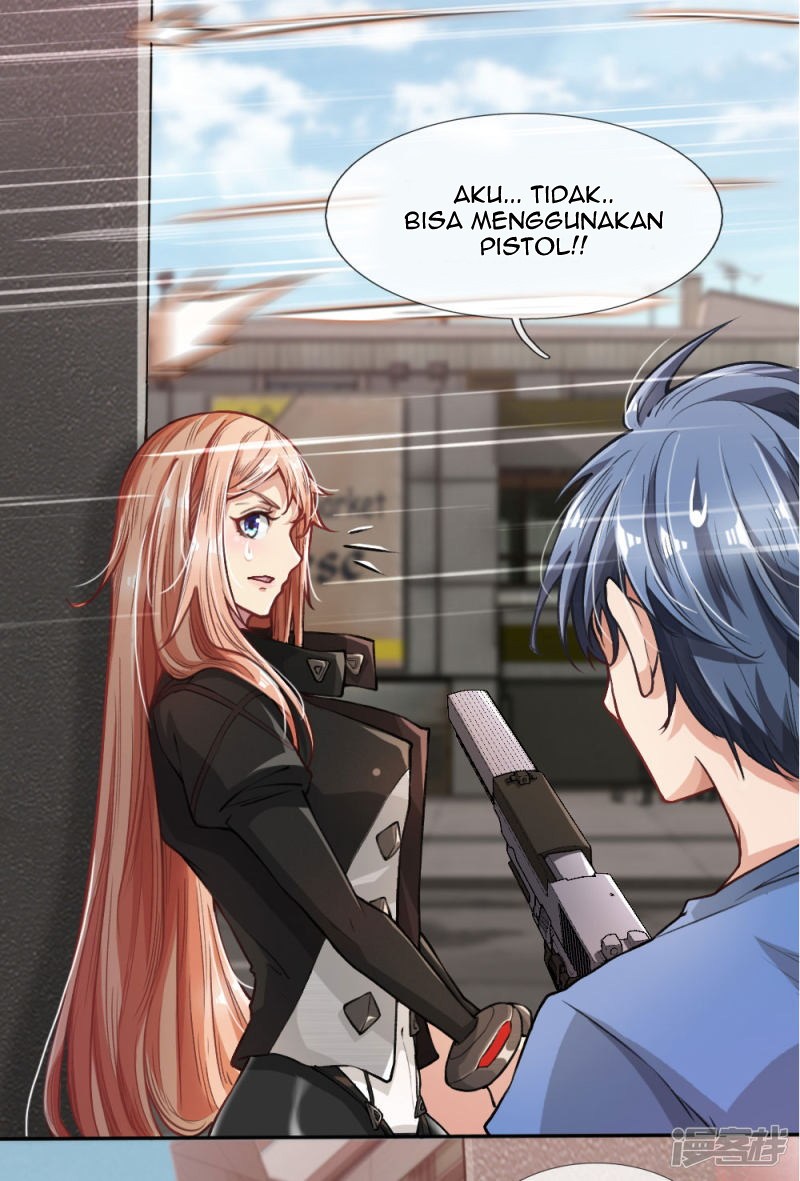 Doomsday Girlfriend: My Backyard Leads to Doomsday Chapter 09 Gambar 3
