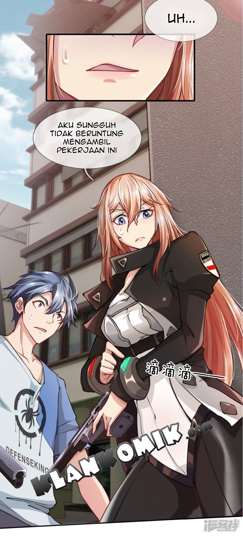 Doomsday Girlfriend: My Backyard Leads to Doomsday Chapter 09 Gambar 4
