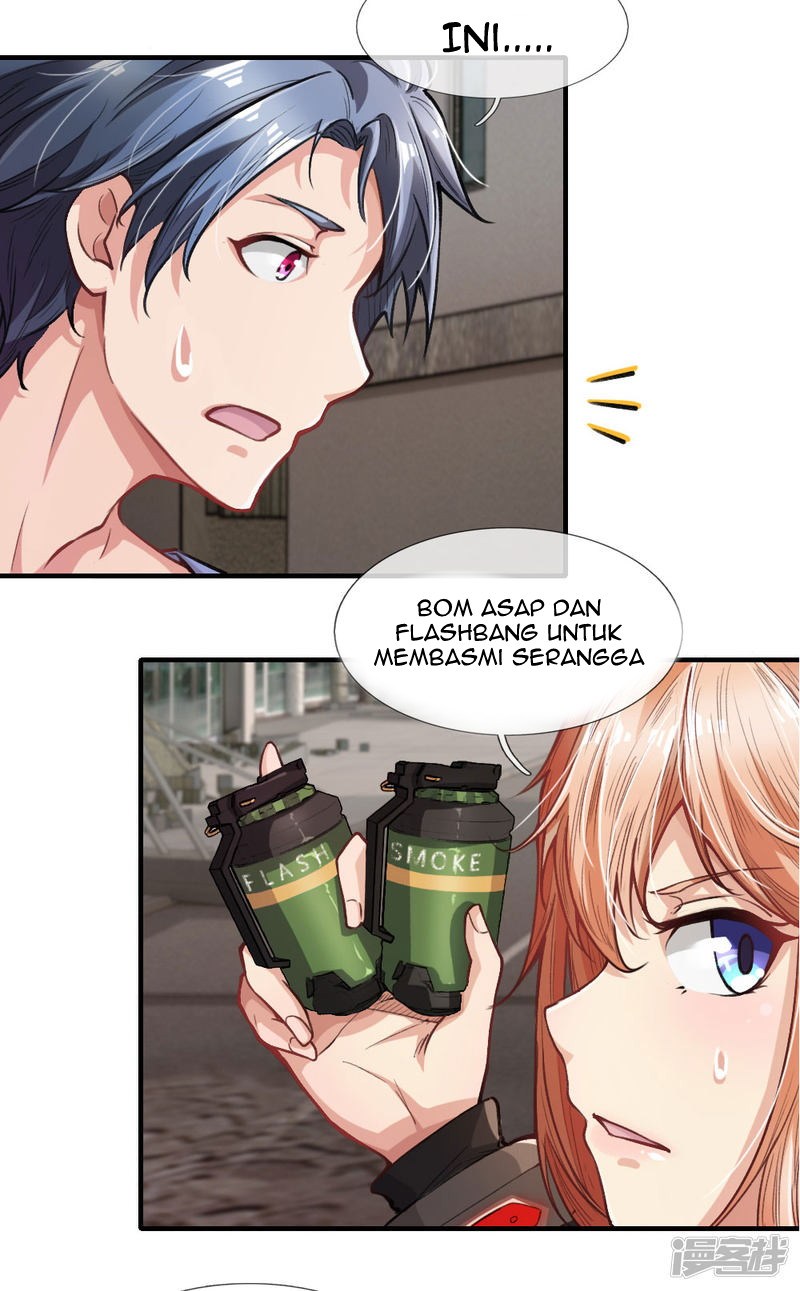 Doomsday Girlfriend: My Backyard Leads to Doomsday Chapter 09 Gambar 6
