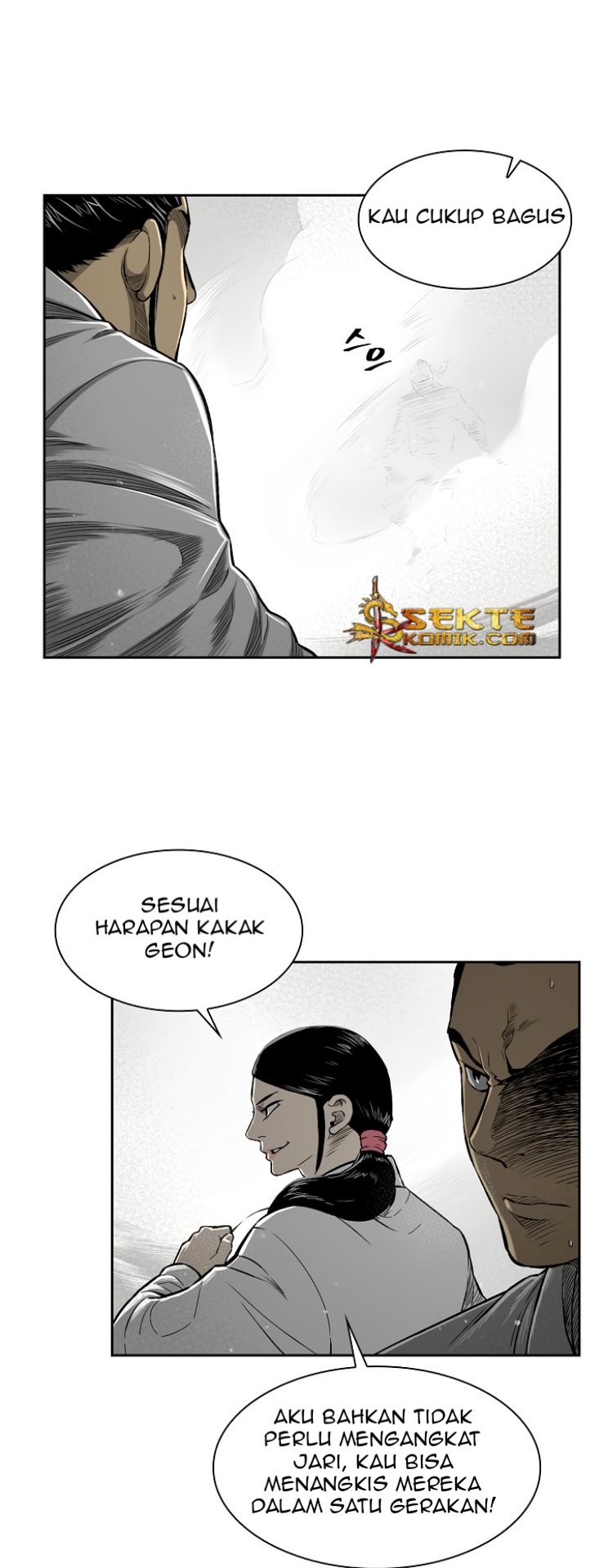Record of the War God Chapter 07 Gambar 10