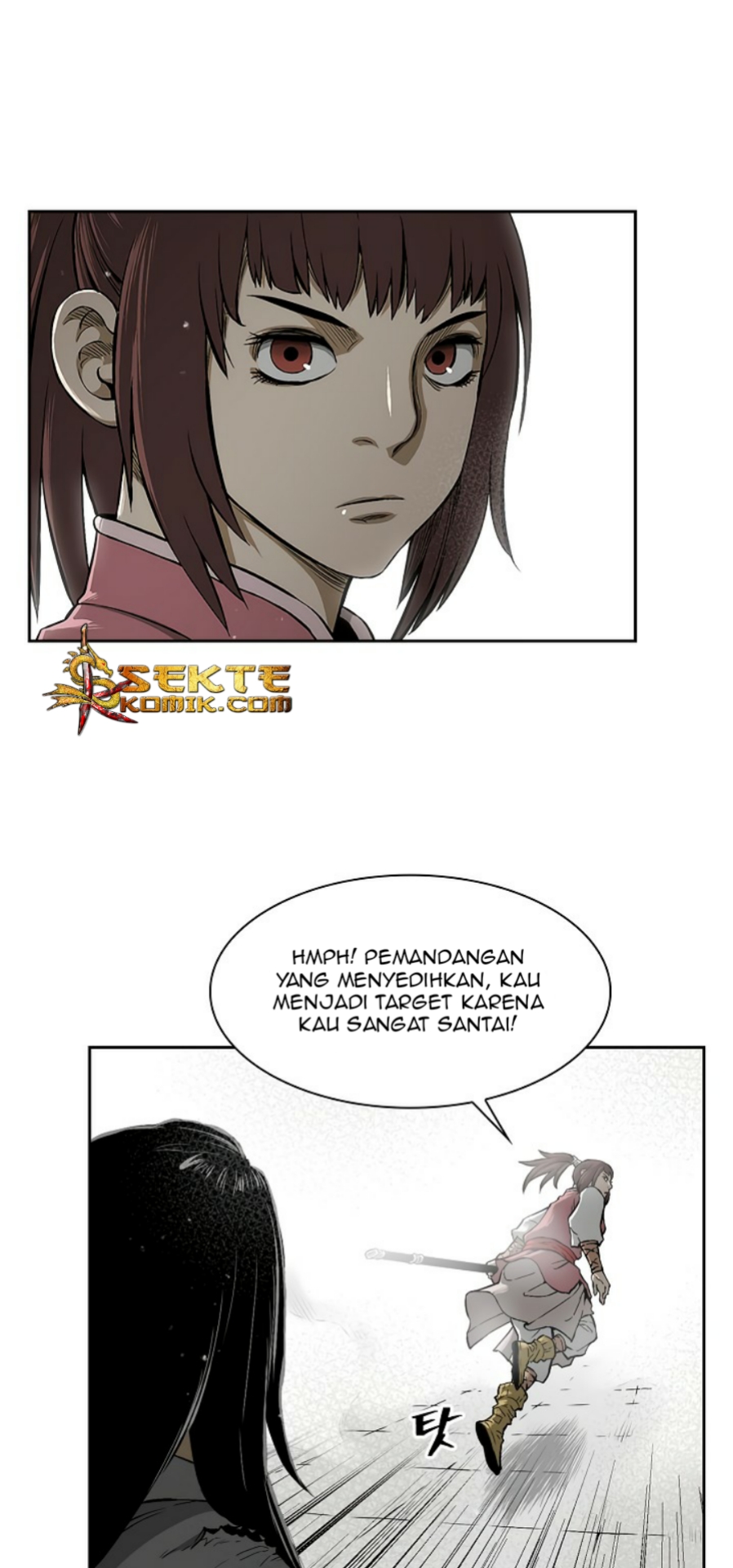 Record of the War God Chapter 07 Gambar 25