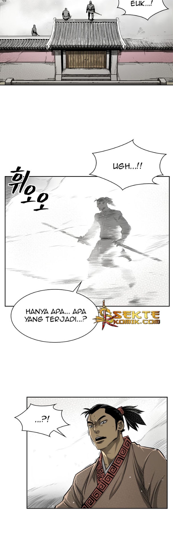 Record of the War God Chapter 07 Gambar 3