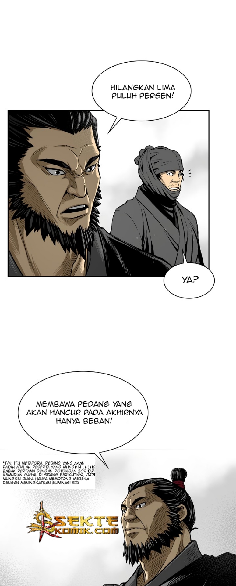 Record of the War God Chapter 07 Gambar 37