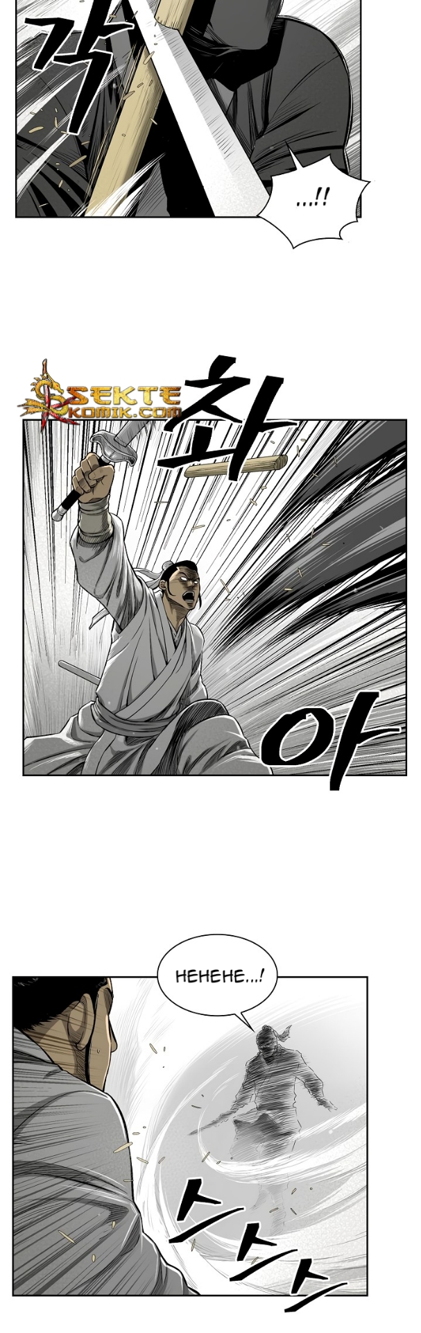 Record of the War God Chapter 07 Gambar 9
