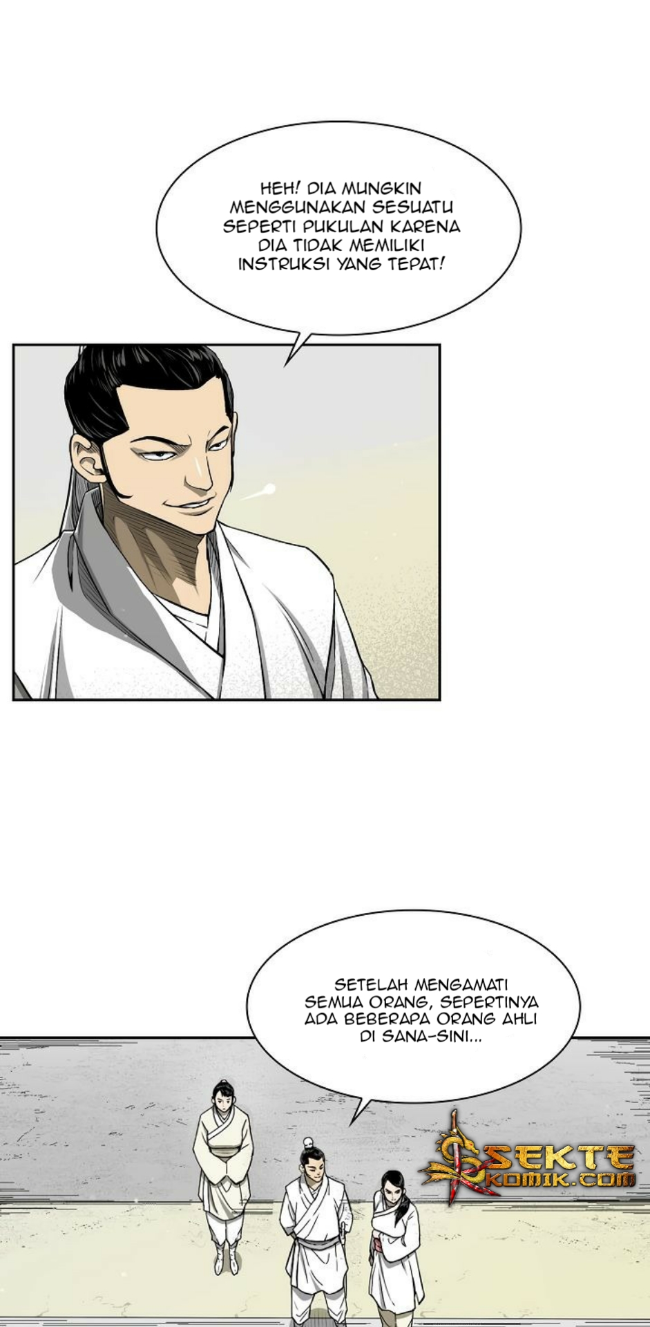 Record of the War God Chapter 06 Gambar 10