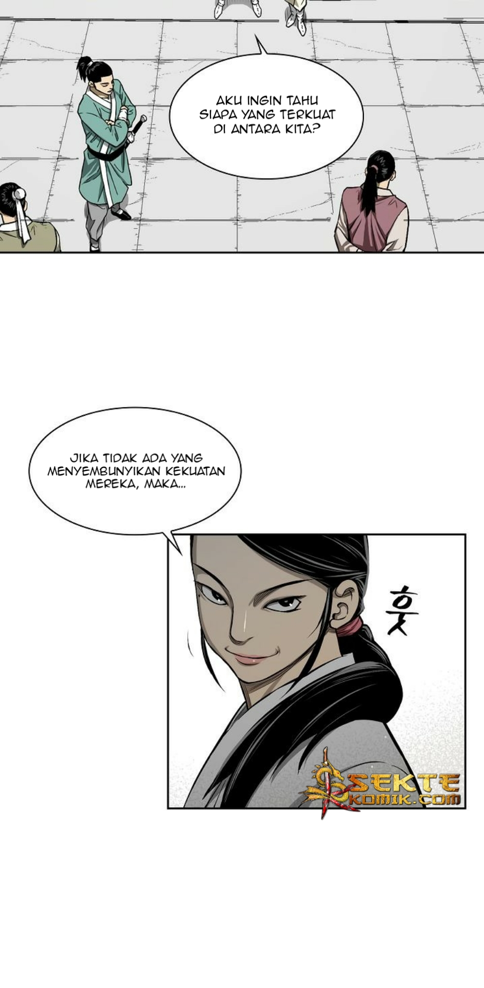 Record of the War God Chapter 06 Gambar 11