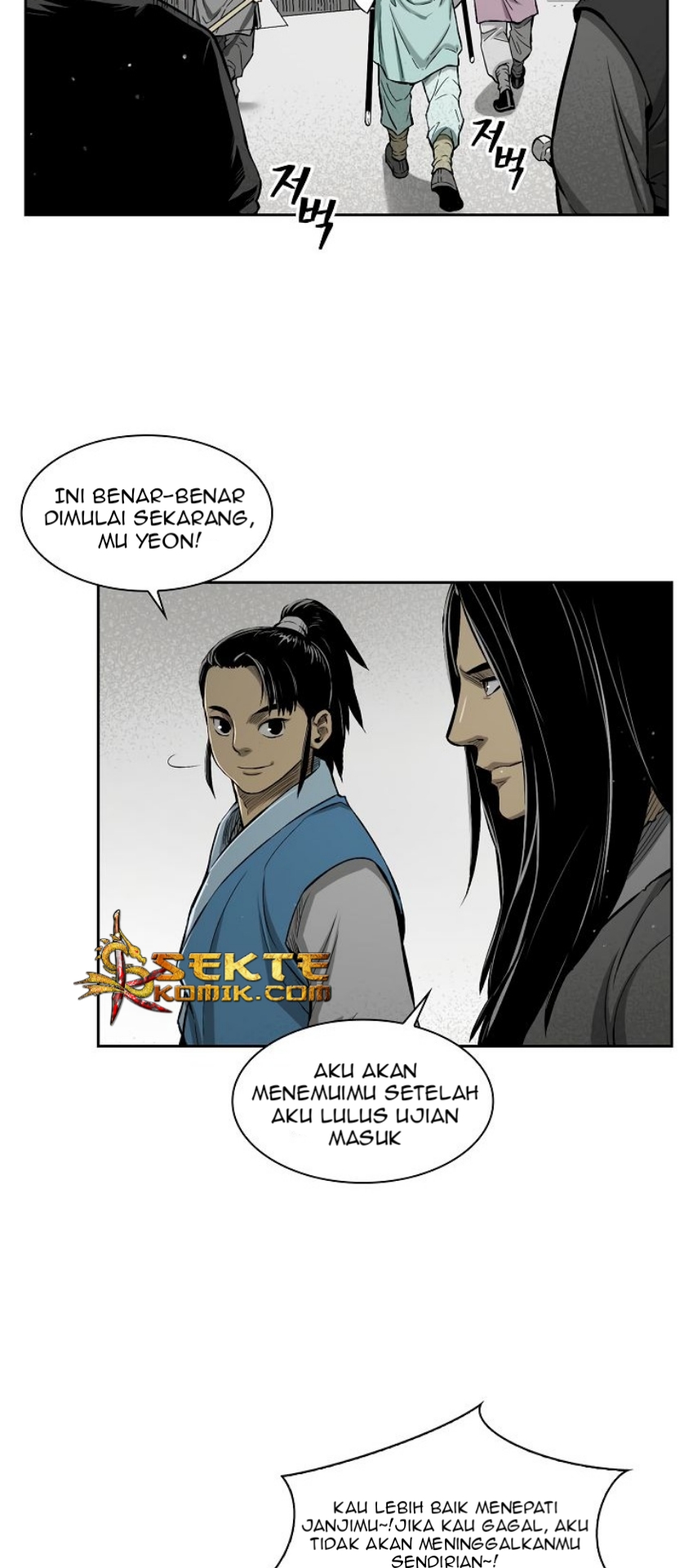 Record of the War God Chapter 06 Gambar 21