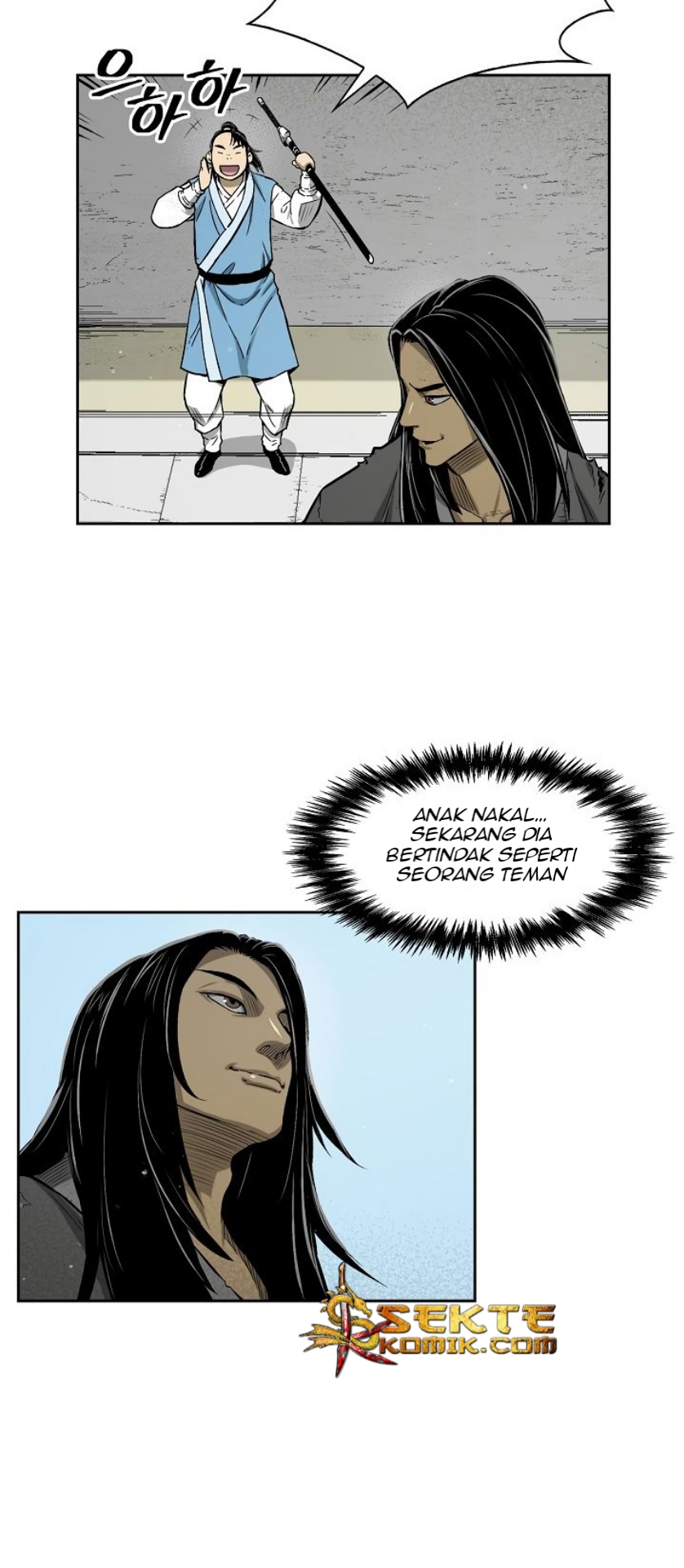 Record of the War God Chapter 06 Gambar 22