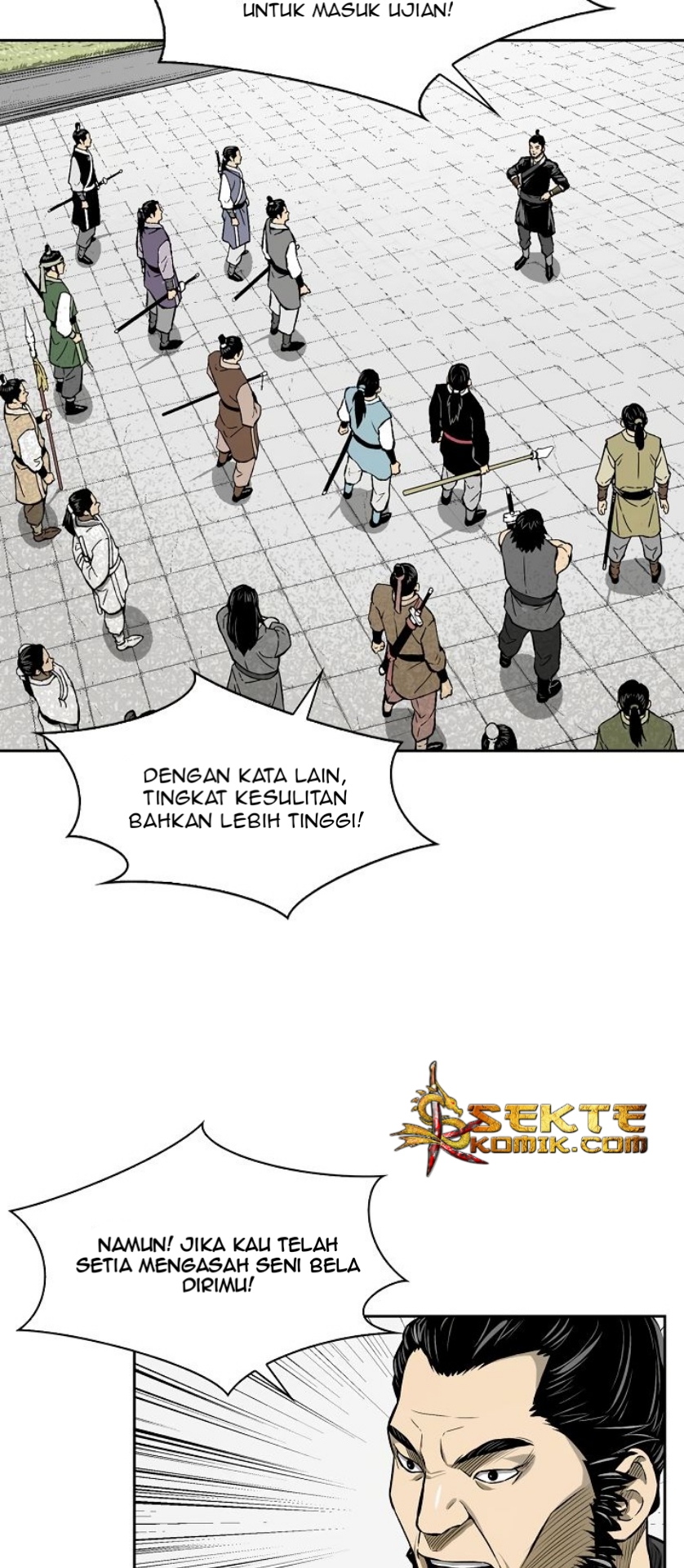 Record of the War God Chapter 06 Gambar 26