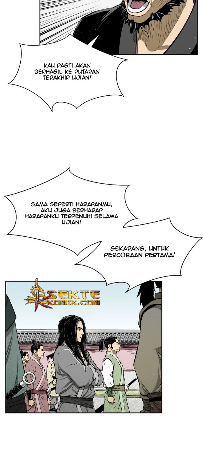 Record of the War God Chapter 06 Gambar 27