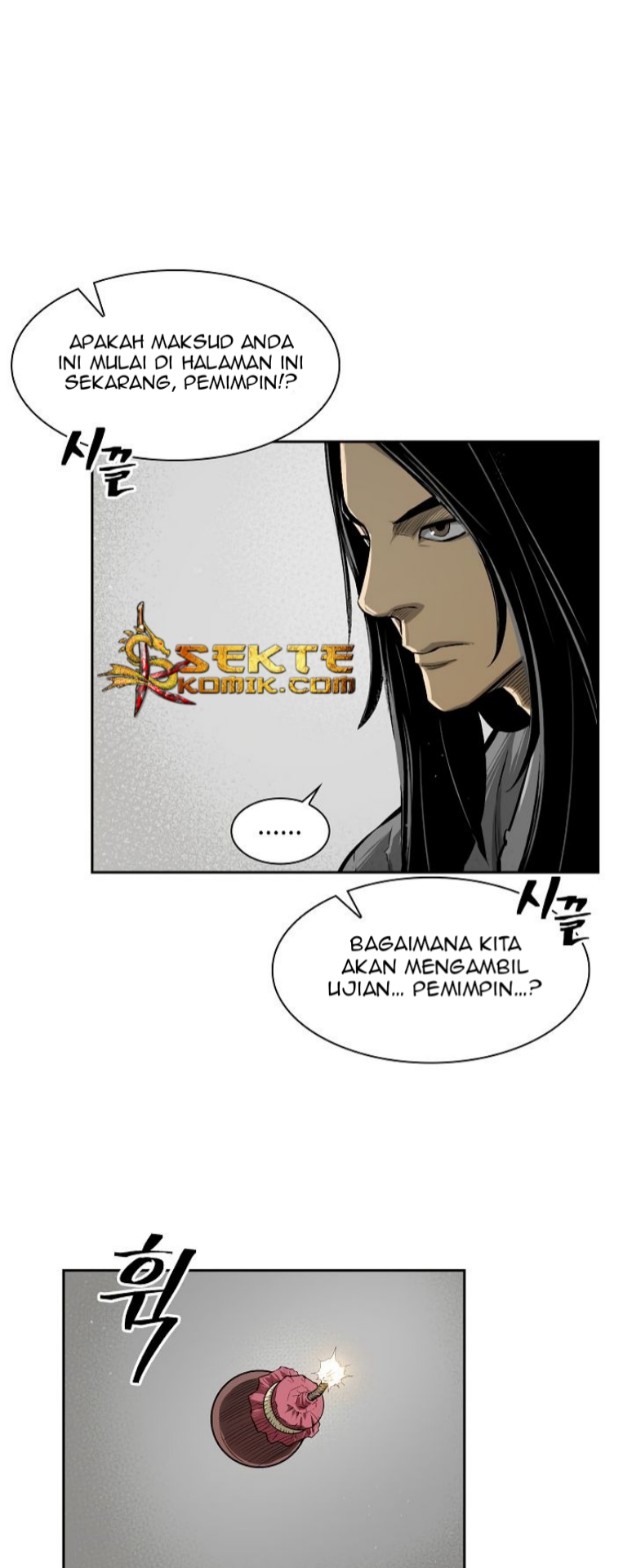Record of the War God Chapter 06 Gambar 29
