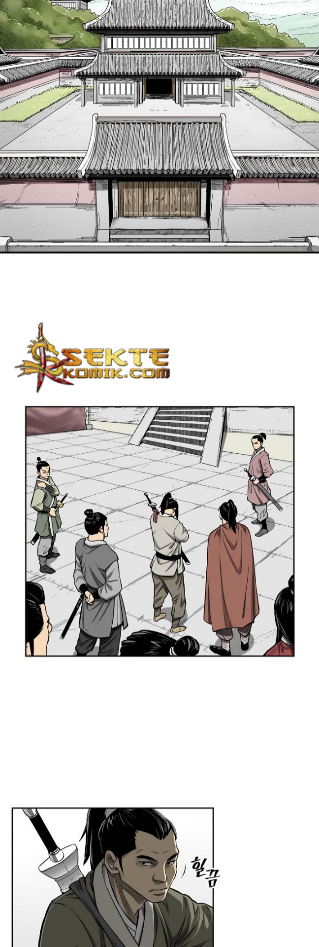 Record of the War God Chapter 06 Gambar 3
