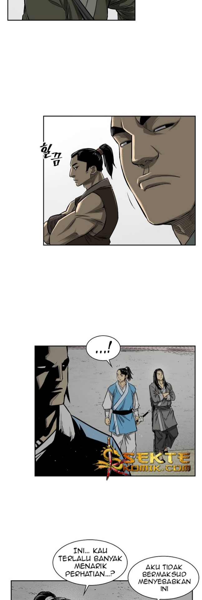 Record of the War God Chapter 06 Gambar 4