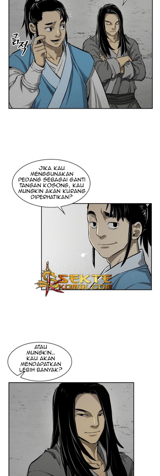 Record of the War God Chapter 06 Gambar 5