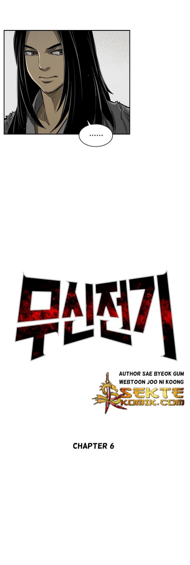 Record of the War God Chapter 06 Gambar 8