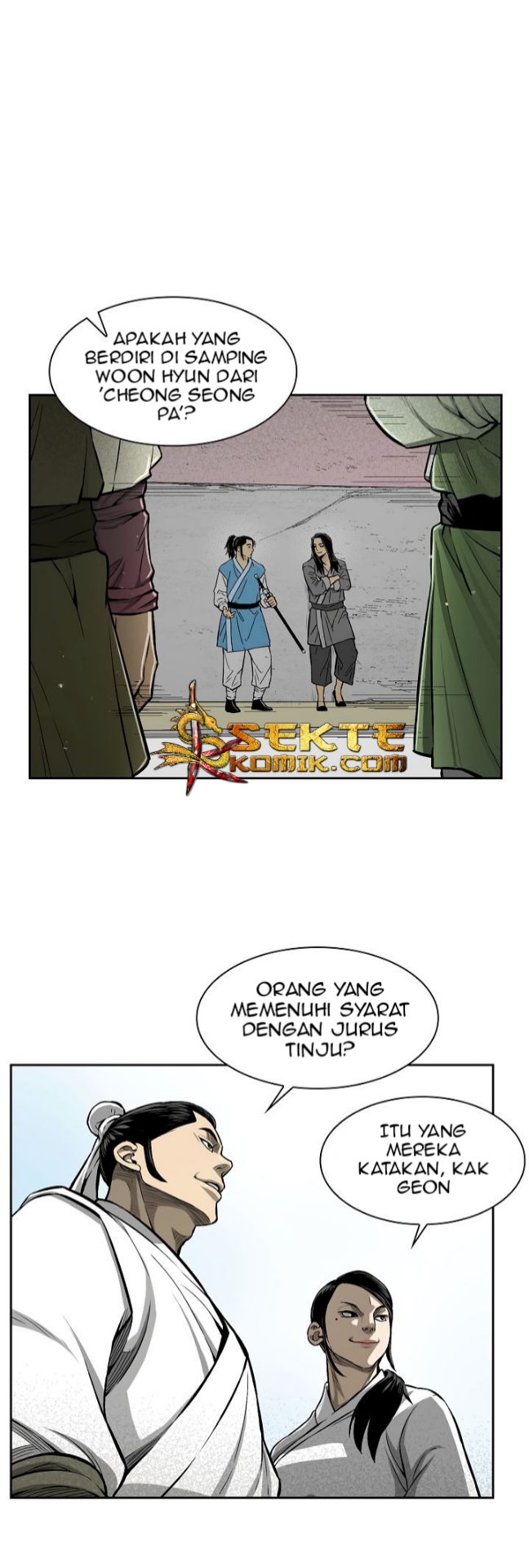 Record of the War God Chapter 06 Gambar 9