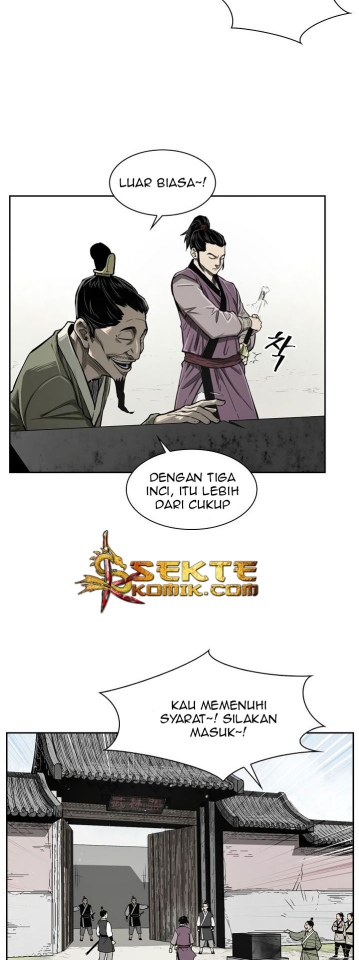 Record of the War God Chapter 05 Gambar 13