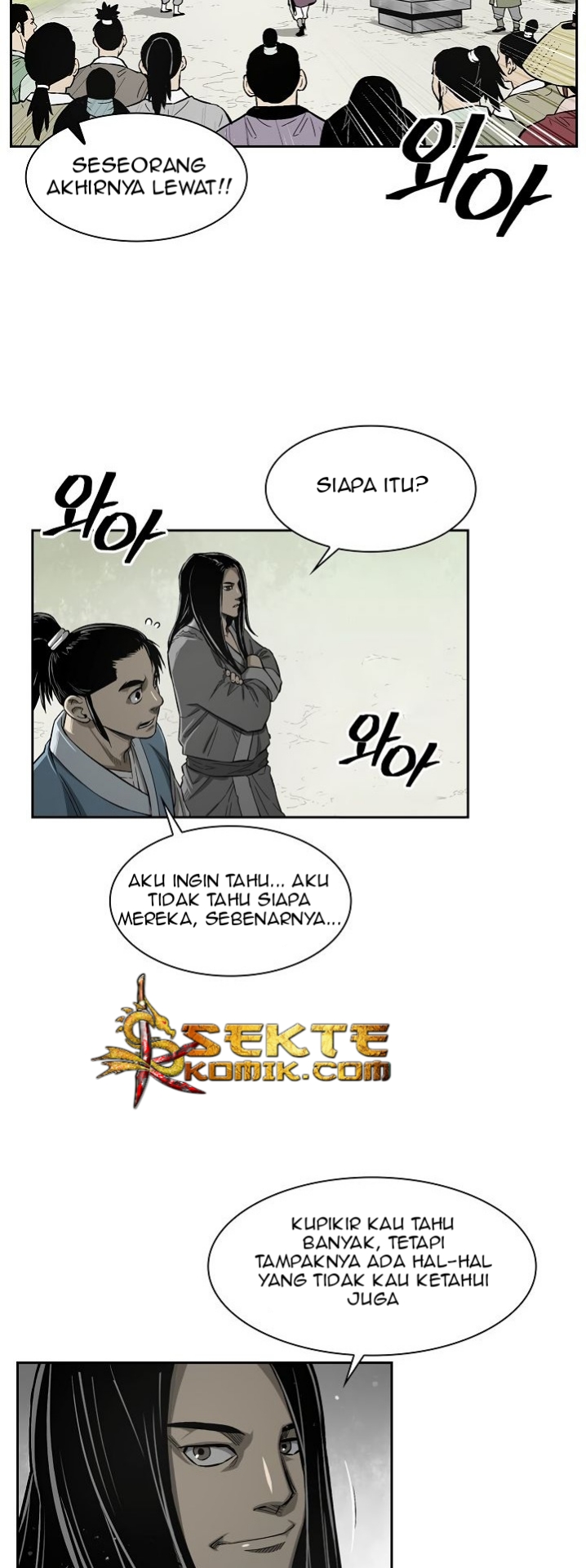 Record of the War God Chapter 05 Gambar 14