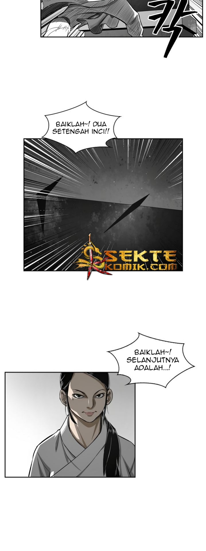 Record of the War God Chapter 05 Gambar 18