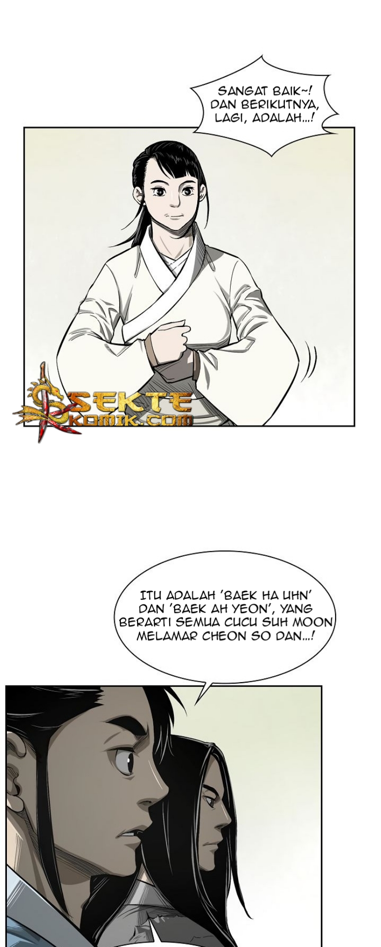 Record of the War God Chapter 05 Gambar 22