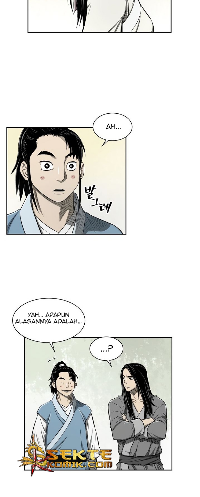 Record of the War God Chapter 05 Gambar 26