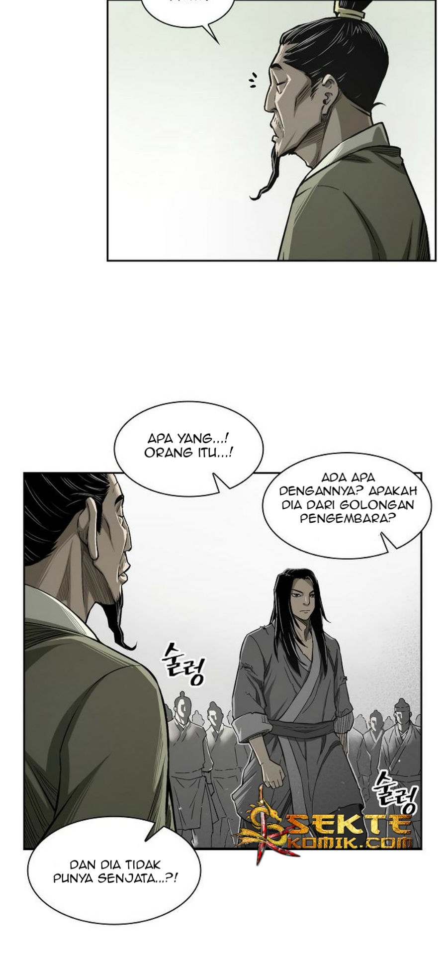 Record of the War God Chapter 05 Gambar 29