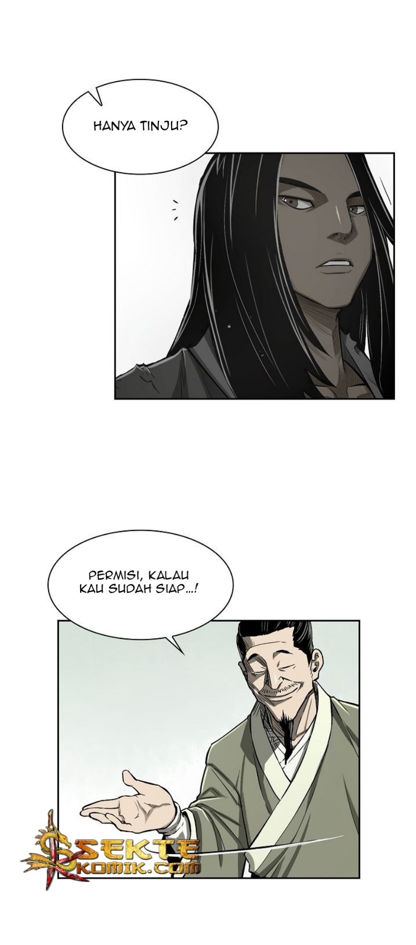 Record of the War God Chapter 05 Gambar 32