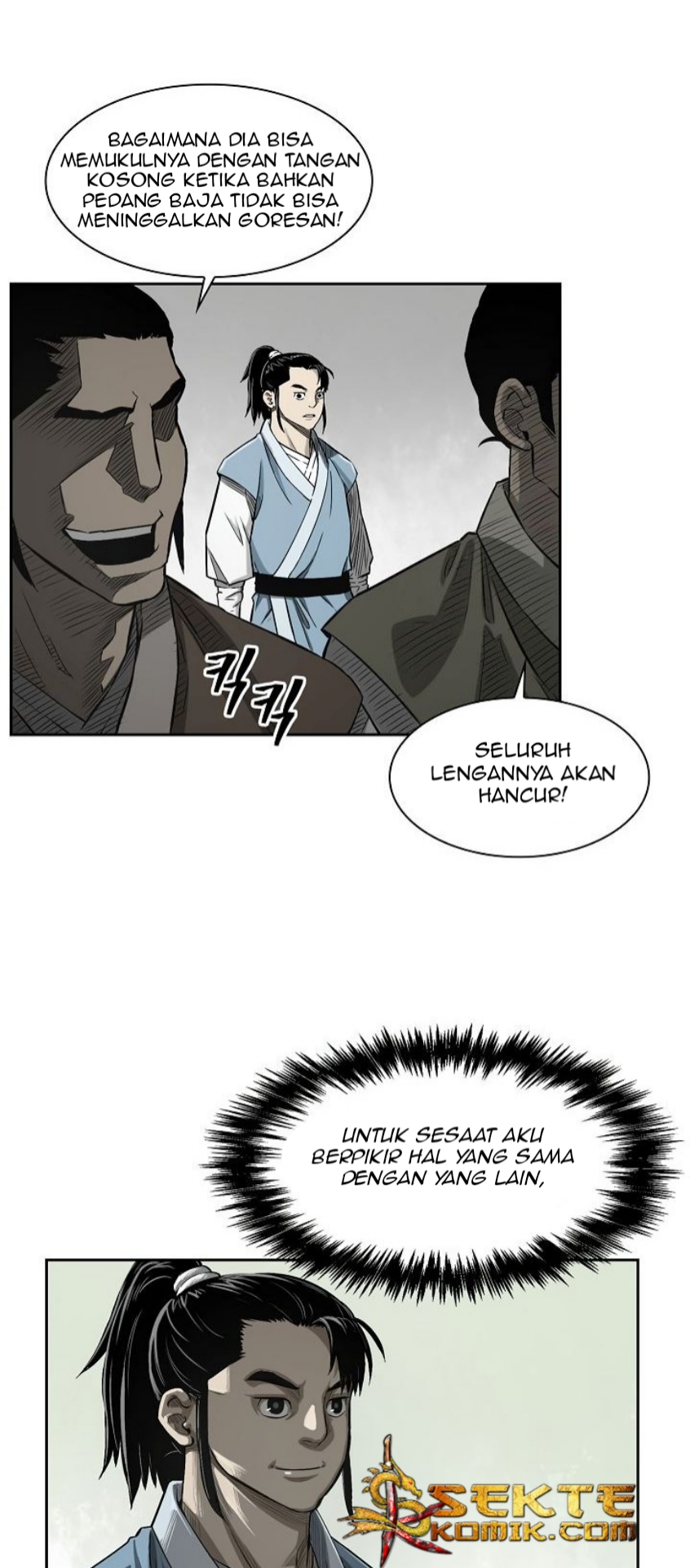 Record of the War God Chapter 05 Gambar 33