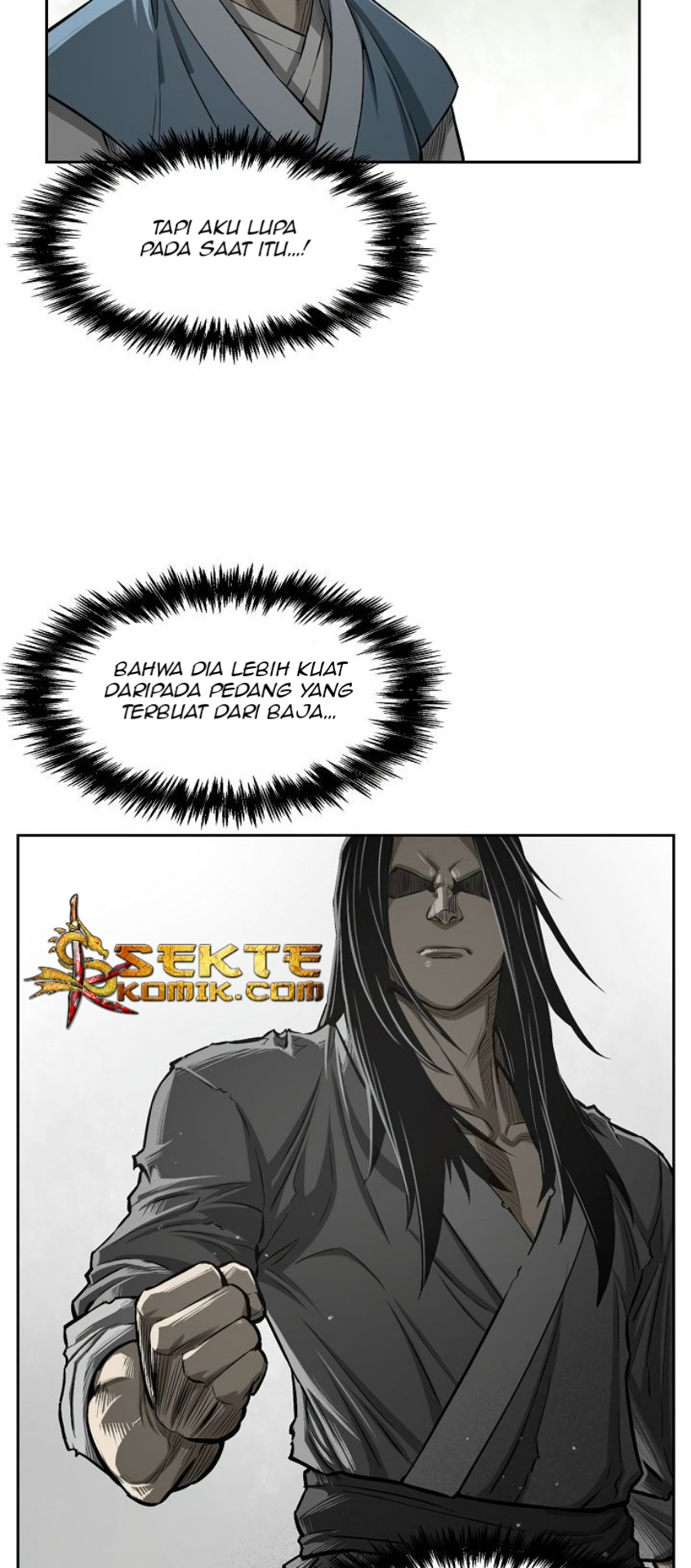 Record of the War God Chapter 05 Gambar 34