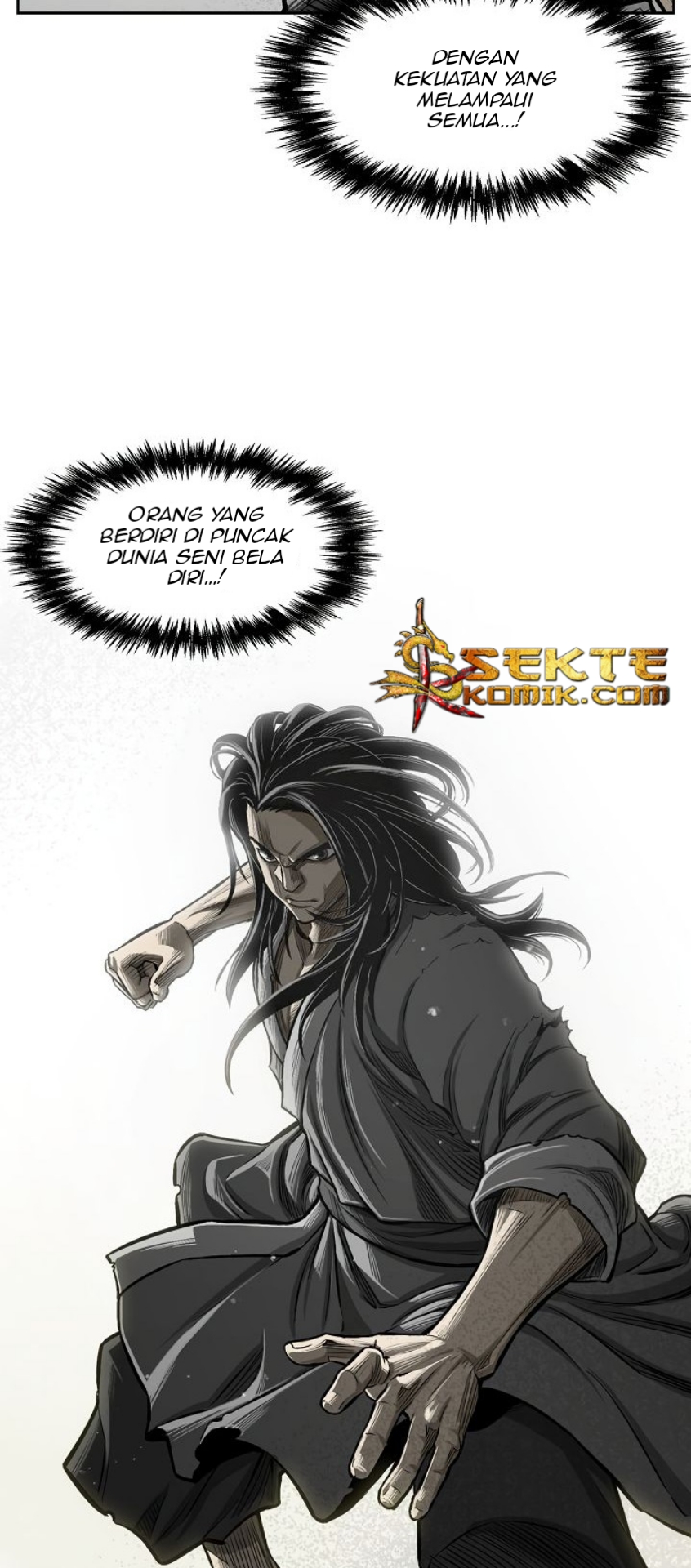 Record of the War God Chapter 05 Gambar 35